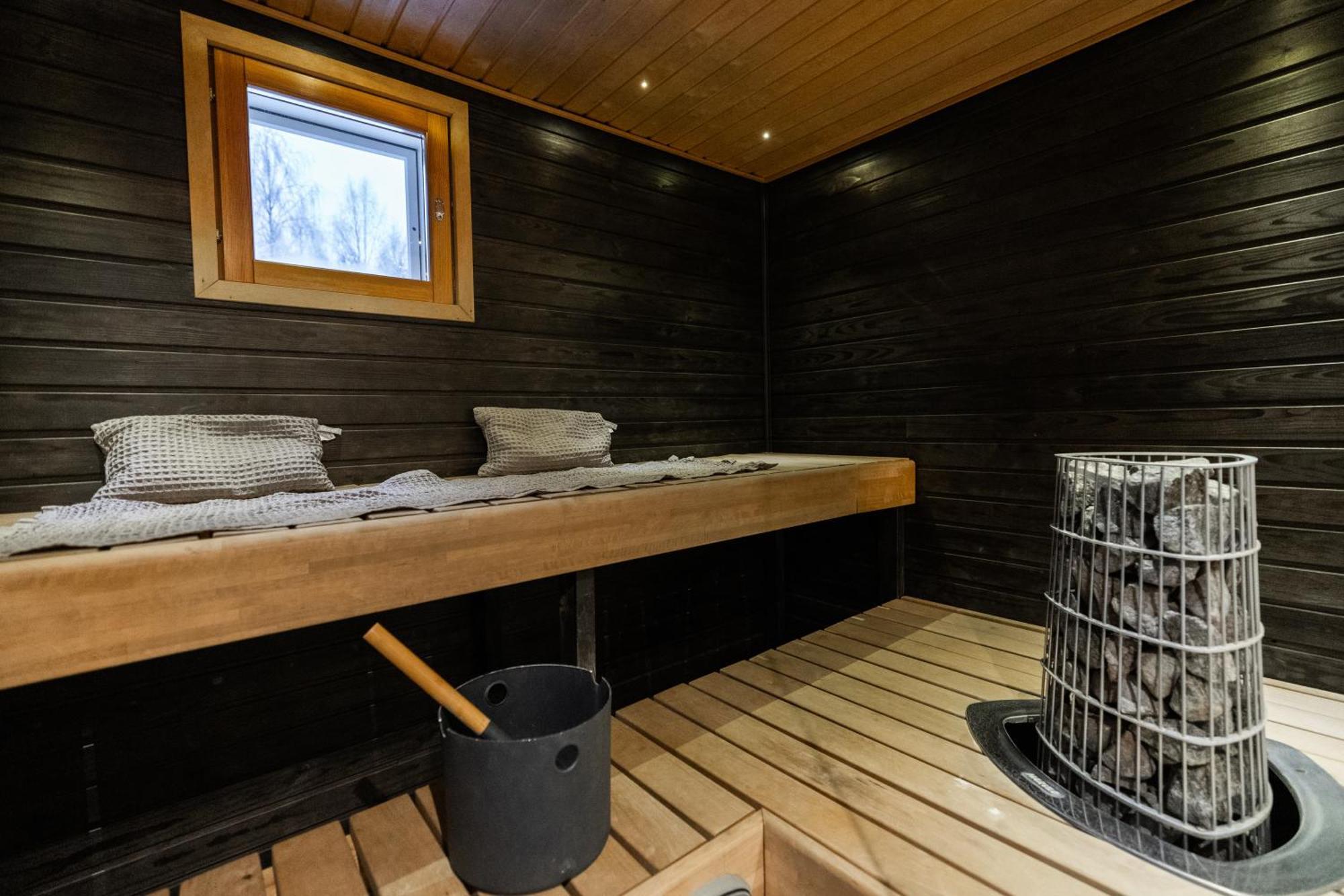 Villa Nightsky -Private Location, Sauna And Jacuzzi Rovaniemi Exteriér fotografie